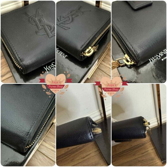 ✅❤️✅SOLD✅❤️✅💖YSL Leather Zipper RFID Wallet💖 - Picture 5 of 17